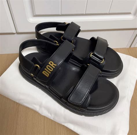 dad sandals dior|christian Dior sandals outfit.